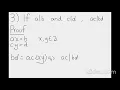 Basic Divisibility Properties and Proofs