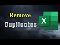 How to Remove Duplicates in Excel Quickly and Easily