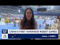China hosts robots from 16 countries for Robot Olympics in Beijing