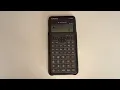 How to Simplify a Fraction with Your Calculator Casio fx-82 MS