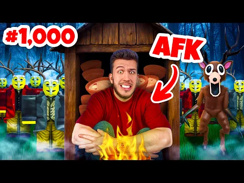 Video Thumbnail: 袩袨小孝袪袨袠啸 小袠 孝袗袡袧袗 AFK 袘袗袟袗, 袟袗 袛袗 袨笑袝袥袝携 1,000 袛袧袠 袙 袚袨袪袗孝袗!