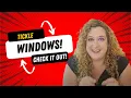 Tickle Windows