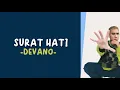 Download Lagu Devano - Surat Hati (Lirik Lagu) Tiktok viral - Namamu terkenang di dalam hati dan terus kusimpan