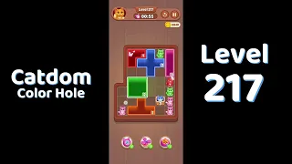 Catdom Color Hole Level 217 Screenshot