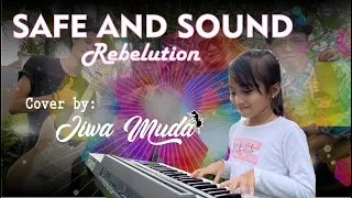 Download REBELUTION - SAFE AND SOUND | COVER BY JIWA MUDA feat WI2KEY |  REGGAE | ROCK REGGAE MP3