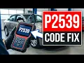 How To Fix P2539 Code - Low Pressure Fuel System Sensor