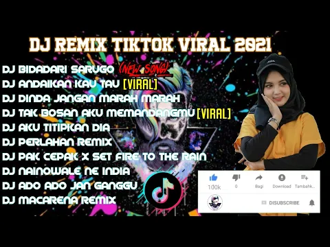 Download MP3 BIDADARI SARUGO | UDA BAOKLAH DIRI DENAIKO BALAHAN JANTUANG HATIKO | REMIX VIRAL TIKTOK TERBARU 2021