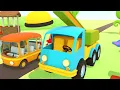 Sing with Leo. Car Cartoons and Baby Songs with the Fire Truck Song