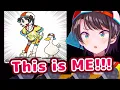 Download Lagu Subaru Reacts to People Not Knowing the Duck Meme Is Related To Her【ENG Sub/Hololive】