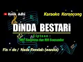 Download Lagu DINDA BESTARI - KARAOKE KERONCONG NADA RENDAH (WANITA)