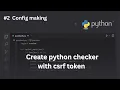 Creating a python checker tool with csrf token itspyguru