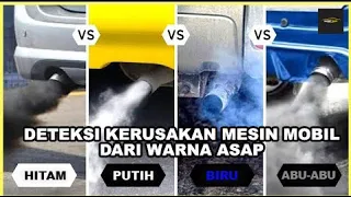 Download Mobil Berasap! Kenali Gejala Kerusakan Mesin Dari Warna Asap Knalpot MP3