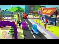 Wheels On The Bus Go Round And Round Nursery Rhyme for Kids