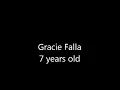Gracie Falla "Lil Mia Hamm"  7 playing on a U10 Select Team