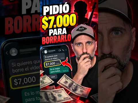 Un youtuber pidió US$7.000 para borrar una mala review