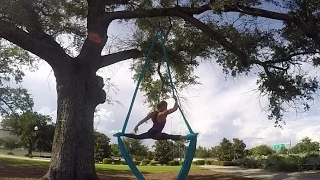 #22: Have Silks, Will Travel … to the Nearest Tree!