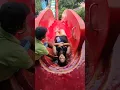 Download Lagu Wet N Joy water 😱splash on people heavy water flow slide #waterpark #atlanticwaterparkdelhi