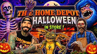 Home Depot Halloween 2026 Full In Store Walkthrough