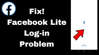 How To Fix Facebook Lite Login Problem