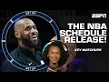NBA schedule release Key matchups from opening week and Christmas Day Get Up