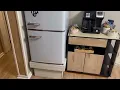 iio 7 Cu Ft Bottom Freezer Retro Refrigerator Small with Mini Fridge for Bedroom Review