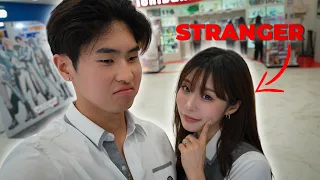 I asked a stranger to be my tour guide in KOREA (ft. Amy Flamy)
