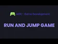 AIDE Tutorial - Game Development Run and Jump Game