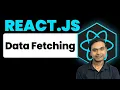 React JS 19 Data Fetching From API React JS 19 Complete Course in Hindi 2026
