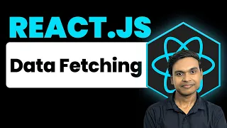 React JS 19 Data Fetching From API React JS 19 Complete Course in Hindi 2026