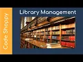 Library Management System using Android PHP MySQL Web application