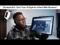 BrowserAct Give Your AI Agents a Real Web Browser