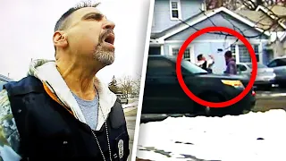 Cop Realizes Career-Ending Moment Was Filmed