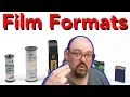 Download Lagu Exploration of all Film Formats: How big is Full Frame?