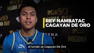 ✨ You Know the Player. Now Discover the Story: Rey "Sting-Rey" Nambatac