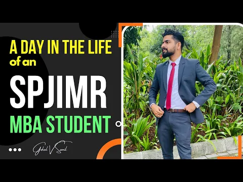 Download MP3 A Day in the life of an MBA Student at SPJIMR | Life at a top-tier Indian B-school | Vlog✨