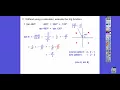 Module 18 Review on Unit Circle