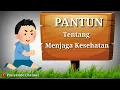 Download Lagu Pantun Tentang Menjaga Kesehatan