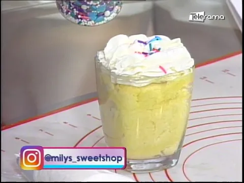 Aprenda a preparar una torta rápida para microondas