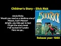 Children’s Story - Slick Rick (Lyrics)