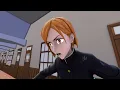 Maki VS Nobara Wedgie Fight SFM
