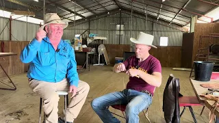 Richard Taubman Interview Part 1 Murringo NSW Australia 2025