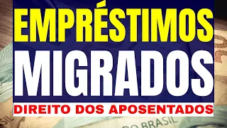 IRREGULARIDADES FINANCEIRAS RELACIONADAS A EMPRÉSTIMOS MIGRADOS