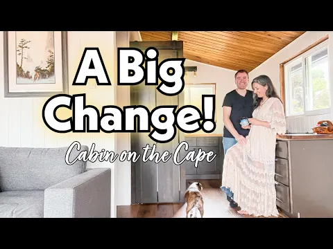 Download MP3 Installing Wood Slab Counters - Tiny House Beach Cabin Reno - Makeover This House With Us - VLOG