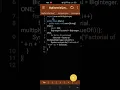 Computing Factorials of Large Numbers in Java