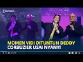 Download Lagu MOMEN Vidi Aldiano Dituntun Deddy Corbuzier usai Nyanyi di Atas Panggung, Kondisinya Jadi Sorotan