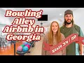 This Georgia Airbnb has a Bowling Lane in the LIVING ROOM 50 State Travel Series