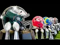 All NFL Super Bowl Winners 1967-2025