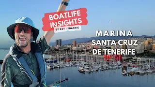 marina overview | santa cruz de tenerife | sailing the canary islands