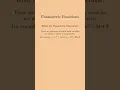 What are Parametric Functions