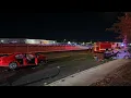 Major accident investigation on Amargosa Road in Victorville
